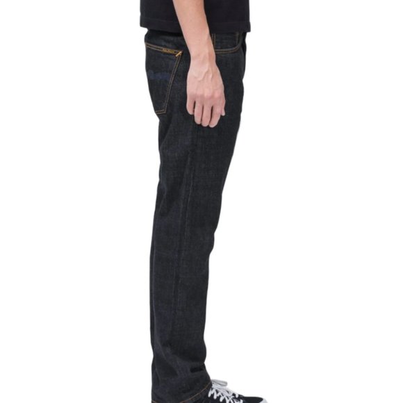 Nudie NWT Sleepy Sixten Rinsed Button Fly Jeans 30 - Picture 2 of 7